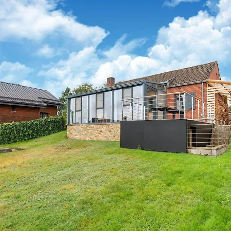 Cozy Holiday In With A Beautiful View Casa de Férias Malmedy
